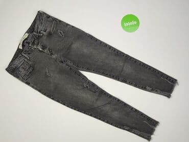 patchworkowe jeansy: Denim Co, Jeansy damskie, M — 2