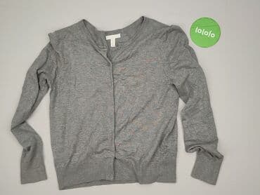 sweter w warkoczowy splot h m: H&M Basic, Kardigan damski, rozmiar M — 3