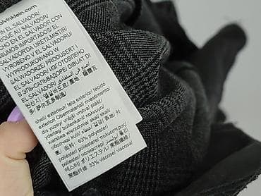 ck jeans: Calvin Klein, Spodnie materiałowe damskie, rozmiar XL — 5