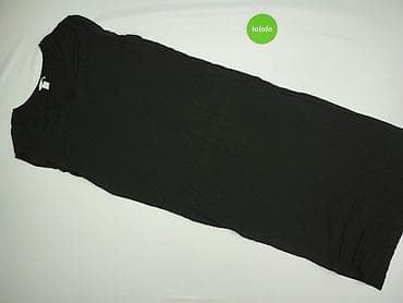 spodnie brazowe hm: H&M Basic, Sukienka damska, rozmiar M — 2