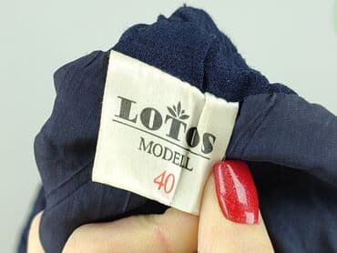 niebieska spódnice: Spódnica damska, M — 4