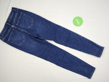 sprzedaż używanych majtek damskich: Denim, Jeansy damskie, M — 3