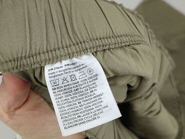 spodnie stradivarius cargo: H&M, Spodnie materiałowe damskie, XL — 5