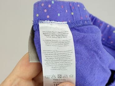 modne jeansy: Legginsy dziecięce, Little kids, 5-6 lat, 116, stan - Bardzo dobry — 5