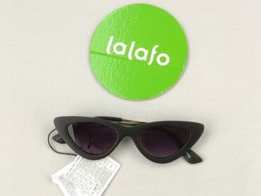 złoty pasek do sukienki h: Glasses, Sunglasses, Cat eyes design, condition - Perfect — 2