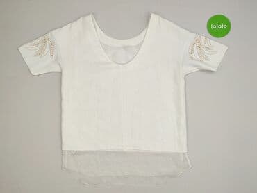 bluzka kwadratowy dekolt h: Zara, Bluzka damska, rozmiar M — 3