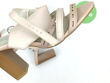 sanderka wiek: Sandały damskie, rozmiar 40 — 5