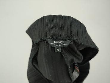 spodnie do szko: Papaya, Spodnie materiałowe damskie, rozmiar 2XL — 4