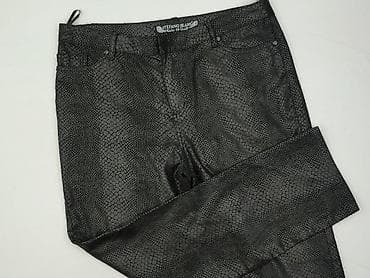 jeans balloon: Spodnie materiałowe damskie, rozmiar XL — 1