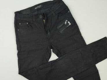 tanie jeansy rurki damskie: Moda, Jeansy damskie, rozmiar S — 1
