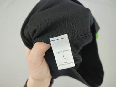 spodnie dresowe w lidlu: Legginsy Sportowe damskie, rozmiar L — 4