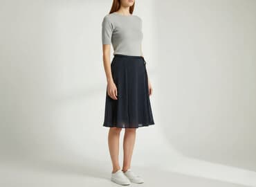 plisowane spódnice lidl: Spódnica damska, rozmiar L — 7