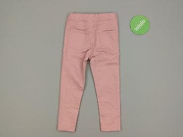 legginsy z brokatem: Legginsy dziecięce, Lupilu, 3-4 lat, 98/104, stan - Bardzo dobry — 3