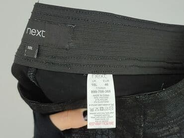 spodnie i dodo: NEXT Petite, Spodnie materiałowe damskie, rozmiar XL — 4