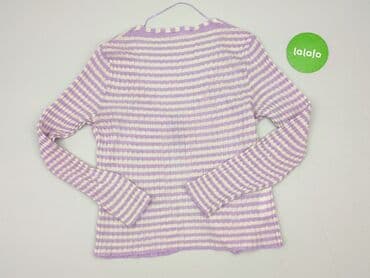 sweter z dodatkiem moheru: MNG, Kardigan damski, L — 3