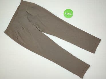 lidl szorty lniane: Material trousers for women, size L (EU 40) — 2