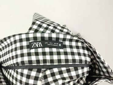 zara spodnie dzianinowe: Zara, Spodnie materiałowe damskie, rozmiar L — 4