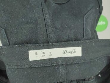 luźne szorty jeans damskie: Denim Co, Szorty damskie, rozmiar M — 4