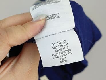 ciekawe rajstopy: Leggings for kids, Levi's, 15 years, 170, condition - Very good — 6