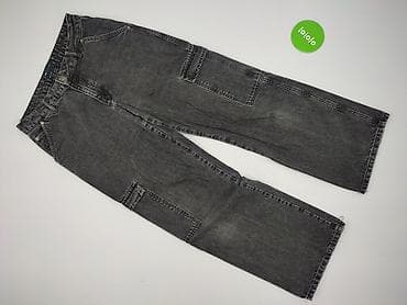 crop spodnie: ASOS Design, Spodnie cargo damskie, rozmiar L — 2