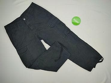 spodnie fsbn: FSBN, Spodnie cargo damskie, rozmiar L — 2