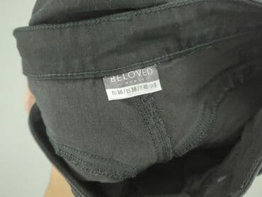 dżinsy z wysokim stanem czarne: Jeansy damskie, S — 5