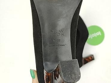 deichmann kapcie psy: New Look, Półbuty damskie, rozmiar 38 — 5