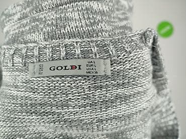 bluza do kostek: Goldi, Kardigan damski, rozmiar L — 4
