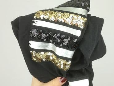 złota bluzka cekinowa: Bluzka damska, rozmiar M — 5