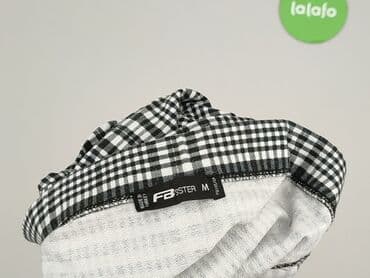 czarne spódnice w kratę: FB Sister, Spódnica damska, rozmiar M — 4