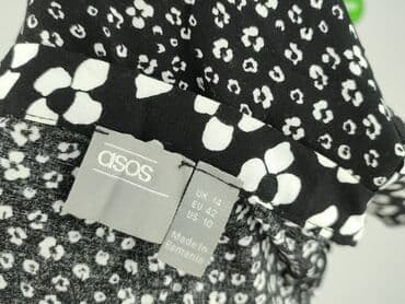 spódnice plisowane czarne midi: Asos, Spódnica damska, rozmiar XL — 4