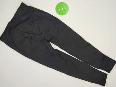 legginsy kolarki z wysokim stanem: Legginsy Sportowe damskie, rozmiar M — 2