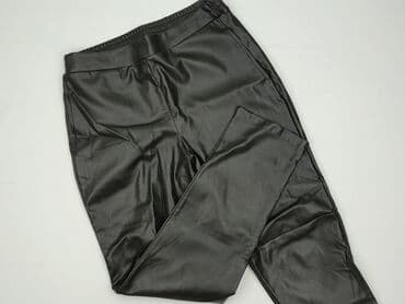 Sinsay, Leggings Eco-leather for women, size M