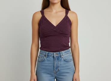 stradivarius bluzka na jedno ramie: Bluzka damska, rozmiar S — 1