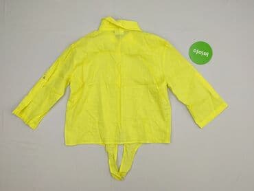 bluzki z lnu na lato: Beloved, Women's blouse, size S (EU 36) — 3
