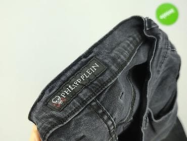 jeansy 78: Philipp Plein, Jeansy damskie, rozmiar L — 4