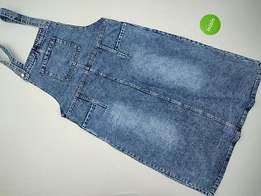 shein hello kitty jeans: Ogrodniczki damskie, rozmiar 2XL — 2