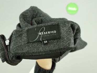 spódnica trapezowa reserved: Spódnica damska, rozmiar XS — 4