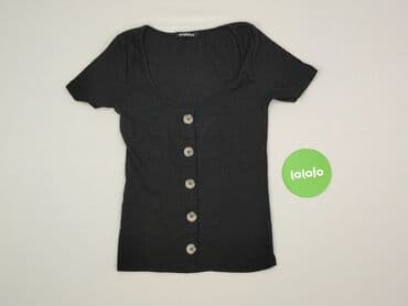 srebrna bluzka h: Terranova, Bluzka damska, rozmiar S — 2