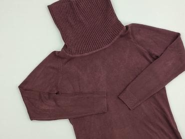 mango czerwony sweter: CAMAIEU, Golf damski, rozmiar S — 1