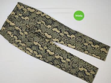 spodnie zebra h m: H&M, Spodnie materiałowe damskie, rozmiar M — 3