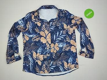 koszula kubanska: Koszula damska, rozmiar 4XL — 2