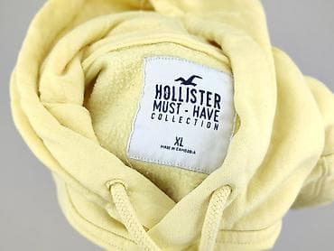 smog bluza: Hollister, Bluza z kapturem damska, rozmiar XL — 4