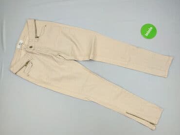 legginsy push up xs: Zara, Spodnie materiałowe damskie, M — 2