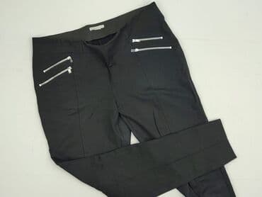 legginsy z suwakiem: H&M, Legginsy Eleganckie damskie, 2XL — 1