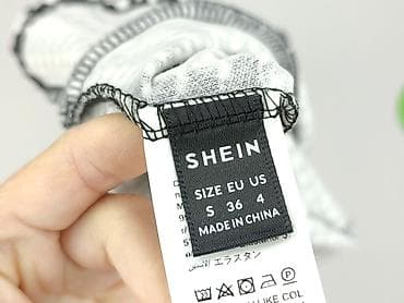 shein 18: Shein, Ogrodniczki damskie, rozmiar S — 5