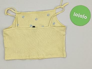 bluzki w stylu boho: Sinsay, Top damski, rozmiar 2XS — 3