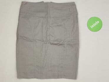 plisowane spódnice szara: CAMAIEU, Spódnica damska, rozmiar M — 2