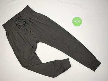 dresy plus size: Leggings, Spodnie materiałowe damskie, rozmiar M — 2