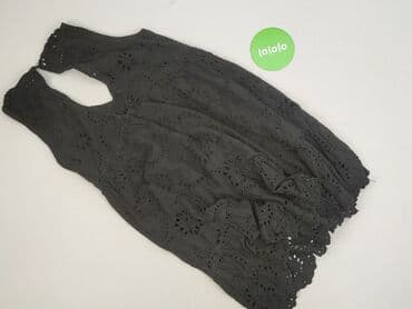 letnia sukienka zapinana z przodu krzyżówka: Sukienka damska, rozmiar S — 4